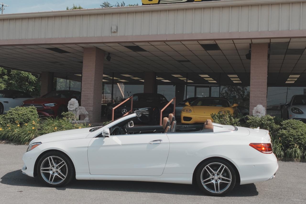 Mercedes-Benz E-Class E400 Cabriolet 2016