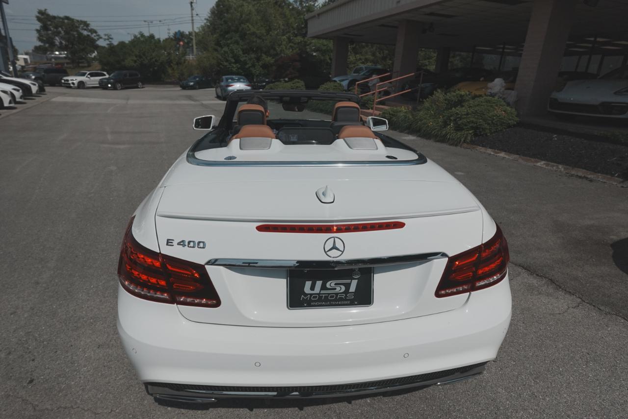 Mercedes-Benz E-Class E400 Cabriolet 2016