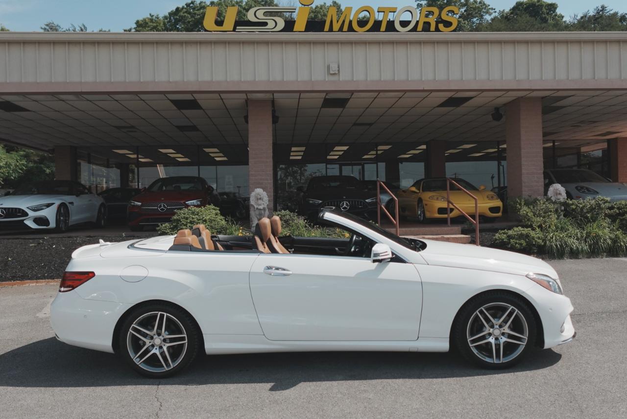 Mercedes-Benz E-Class E400 Cabriolet 2016