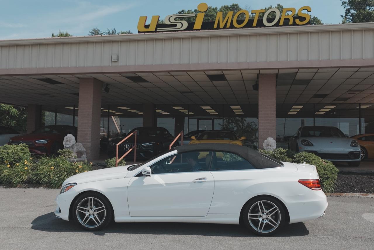 Mercedes-Benz E-Class E400 Cabriolet 2016