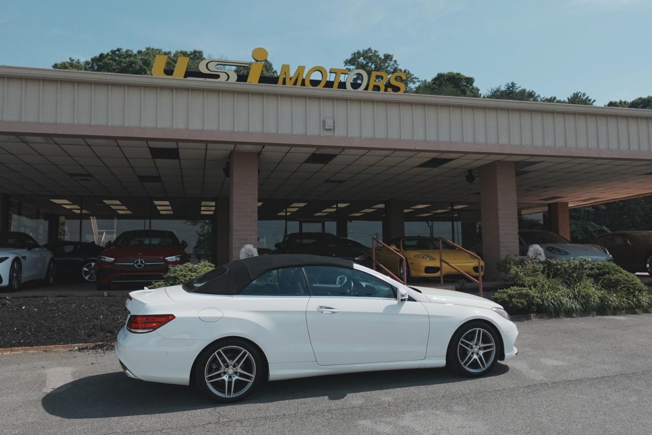 Mercedes-Benz E-Class E400 Cabriolet 2016