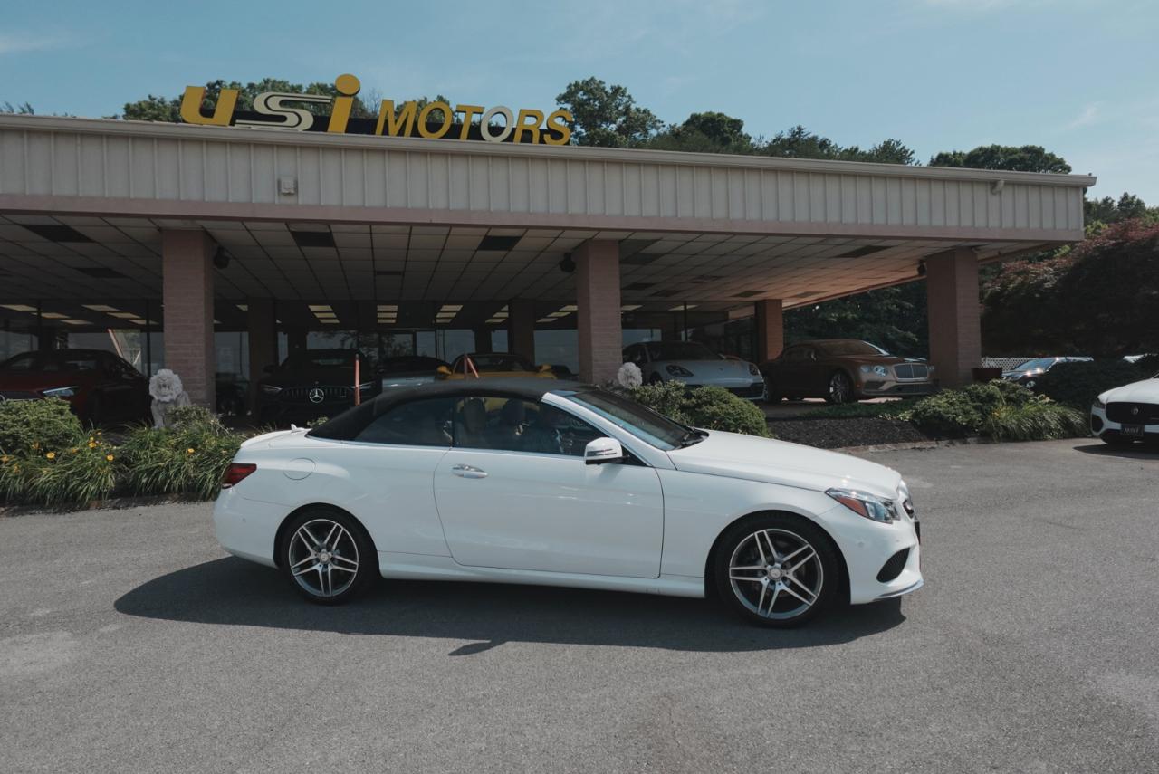 Mercedes-Benz E-Class E400 Cabriolet 2016