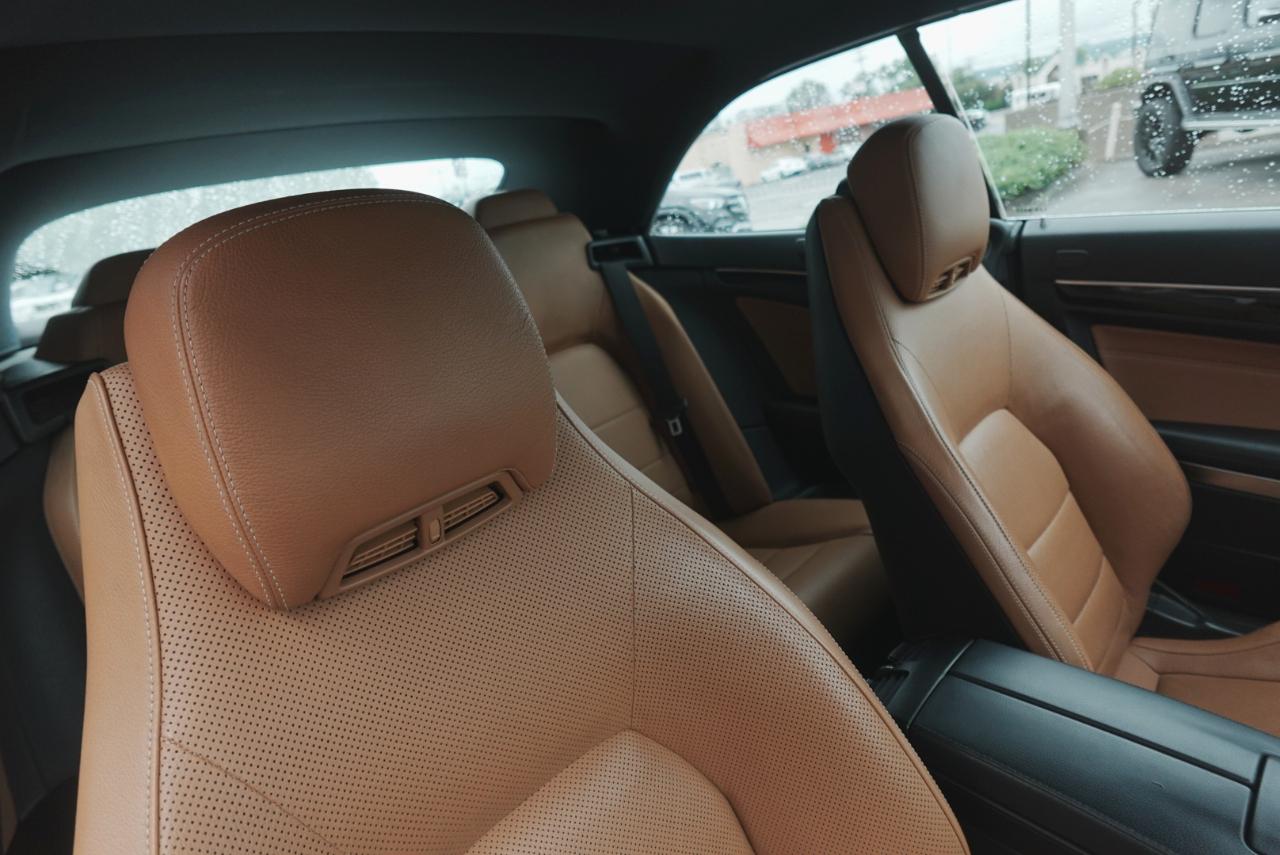 Mercedes-Benz E-Class E400 Cabriolet 2016