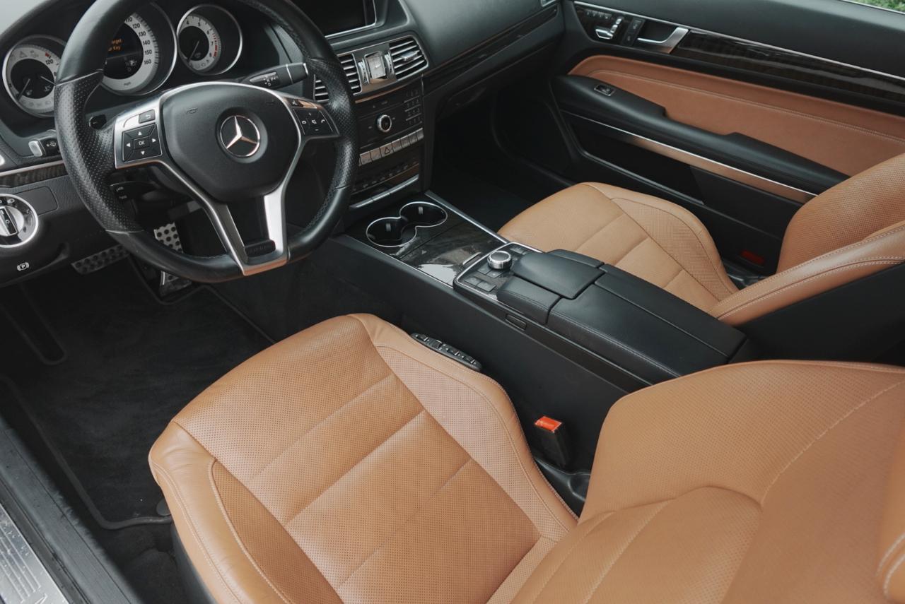 Mercedes-Benz E-Class E400 Cabriolet 2016