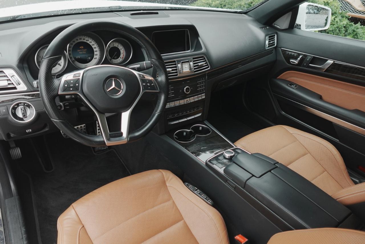 Mercedes-Benz E-Class E400 Cabriolet 2016