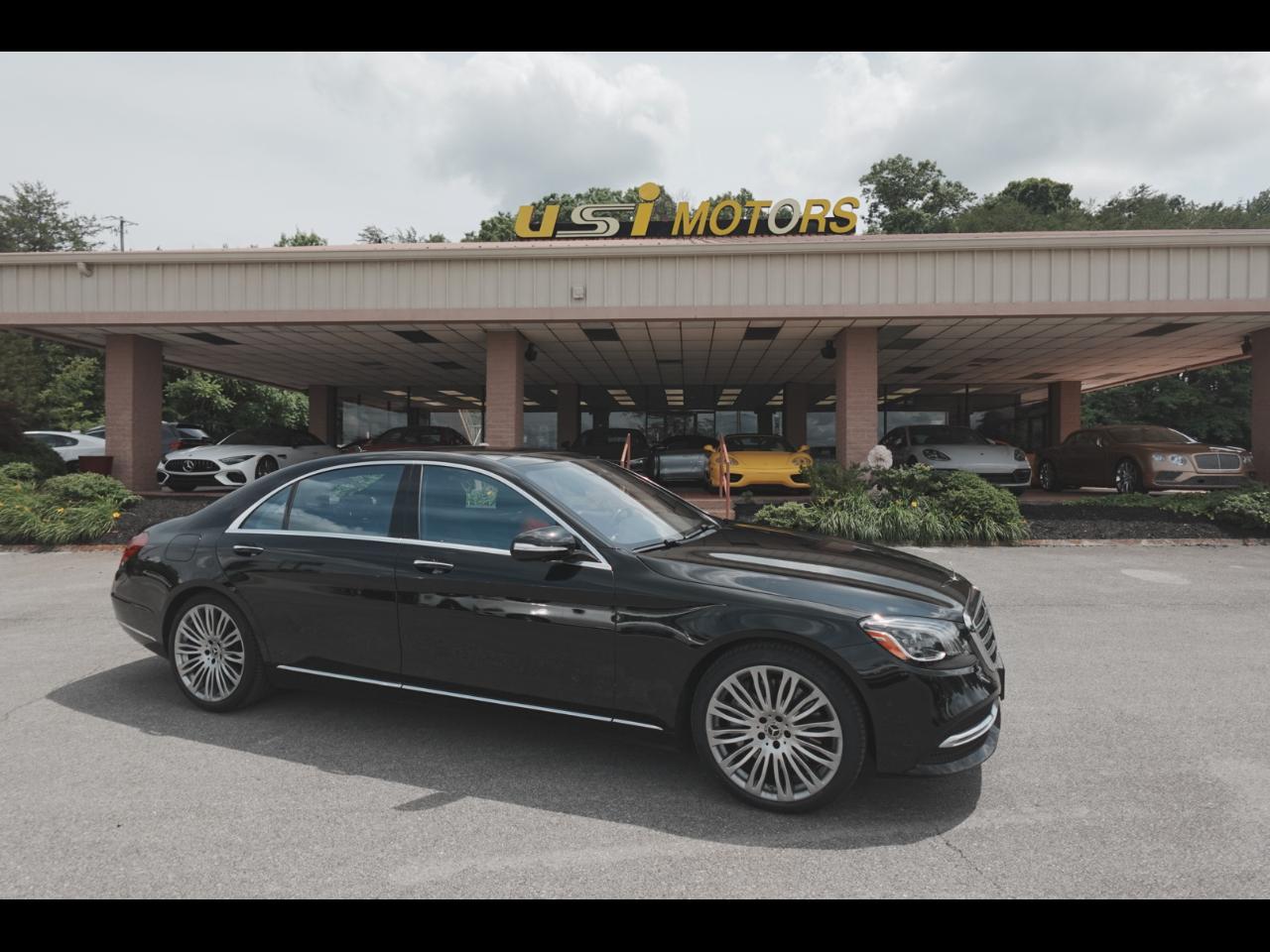 Mercedes-Benz S-Class S560 4MATIC 2020