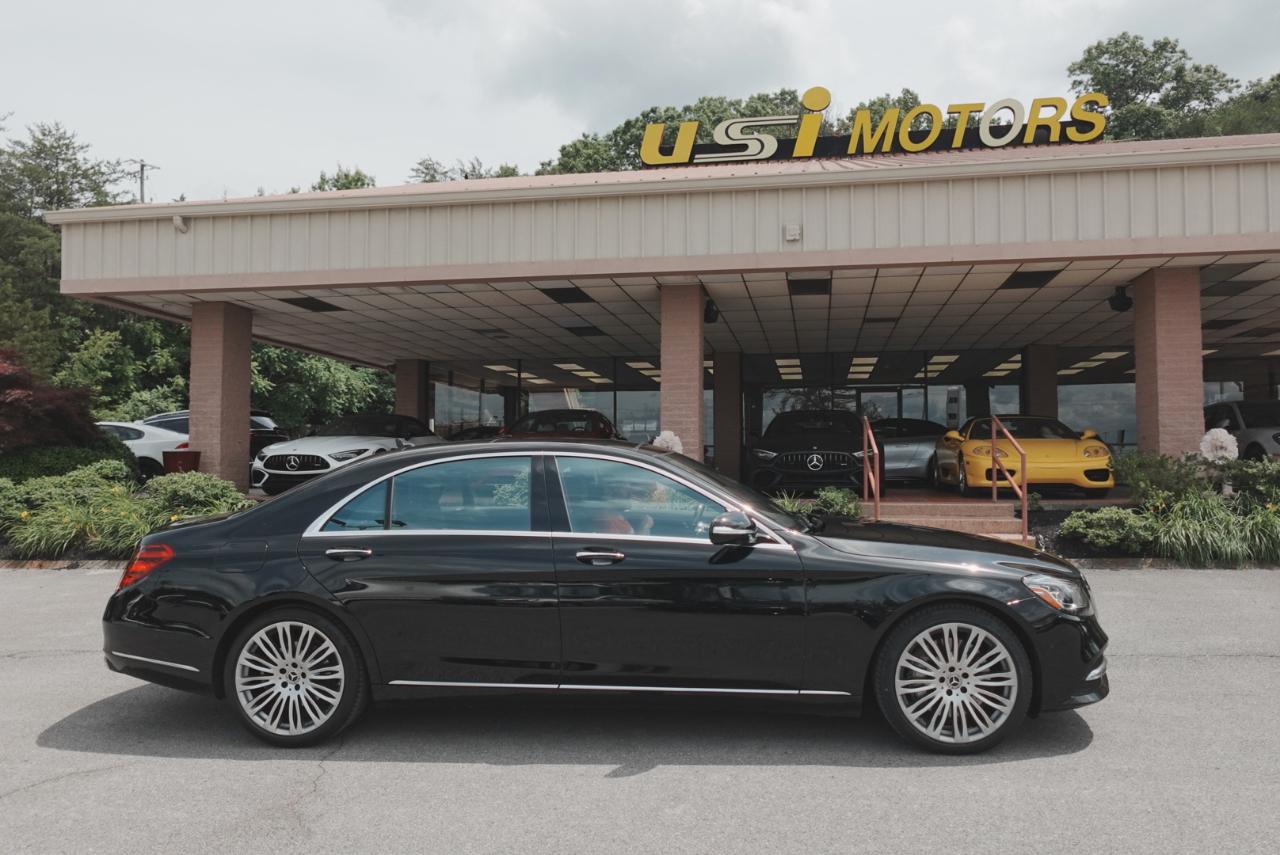 Mercedes-Benz S-Class S560 4MATIC 2020