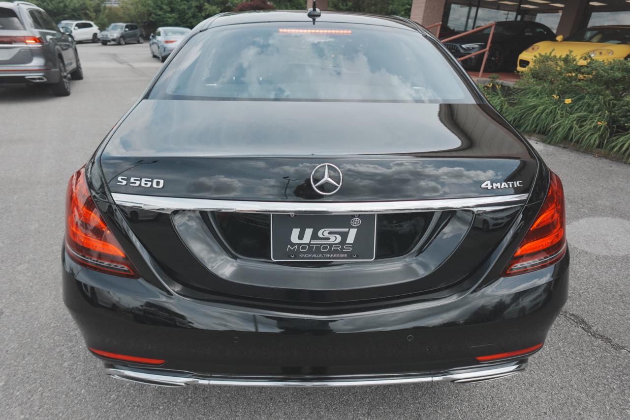 Mercedes-Benz S-Class S560 4MATIC 2020