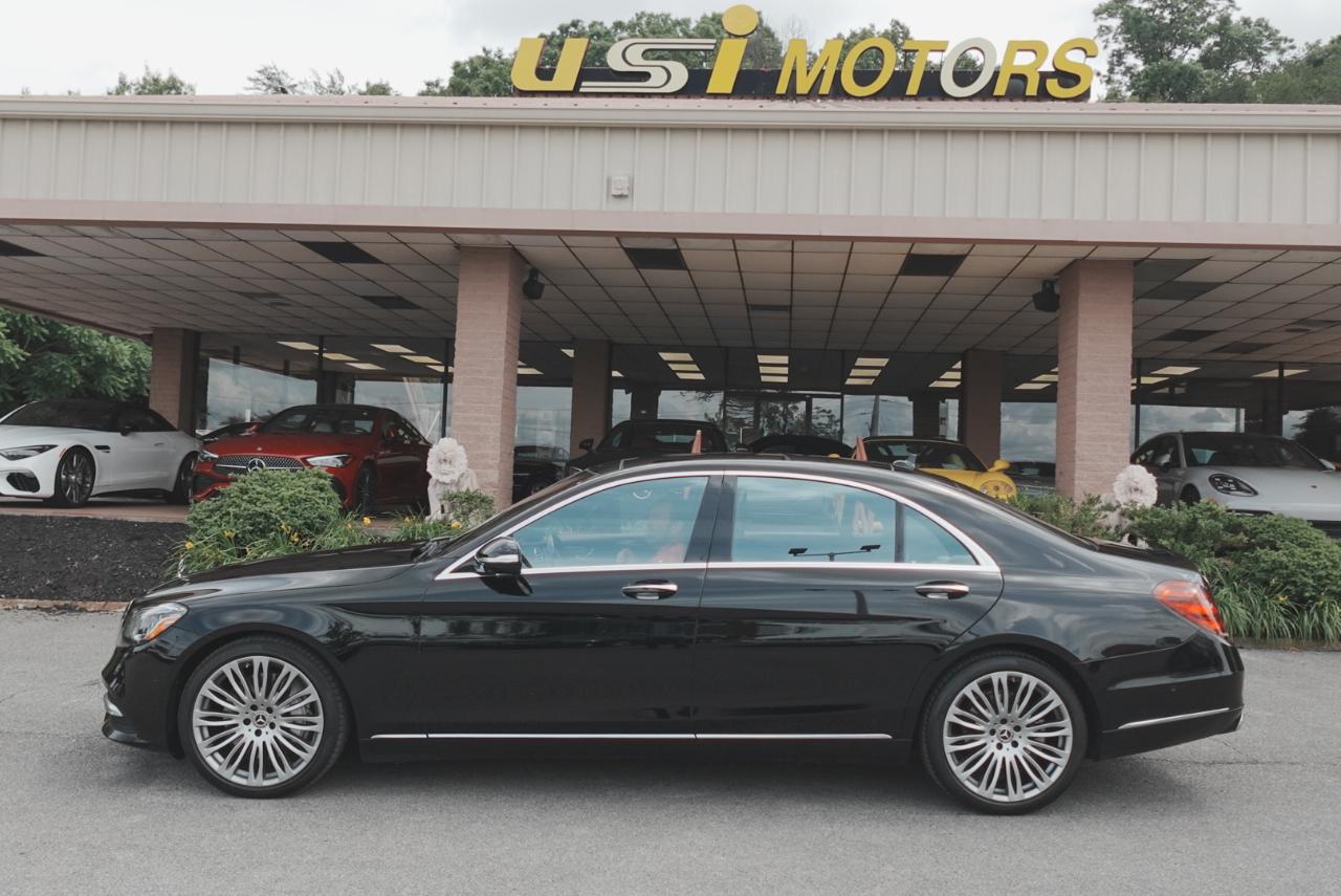 Mercedes-Benz S-Class S560 4MATIC 2020