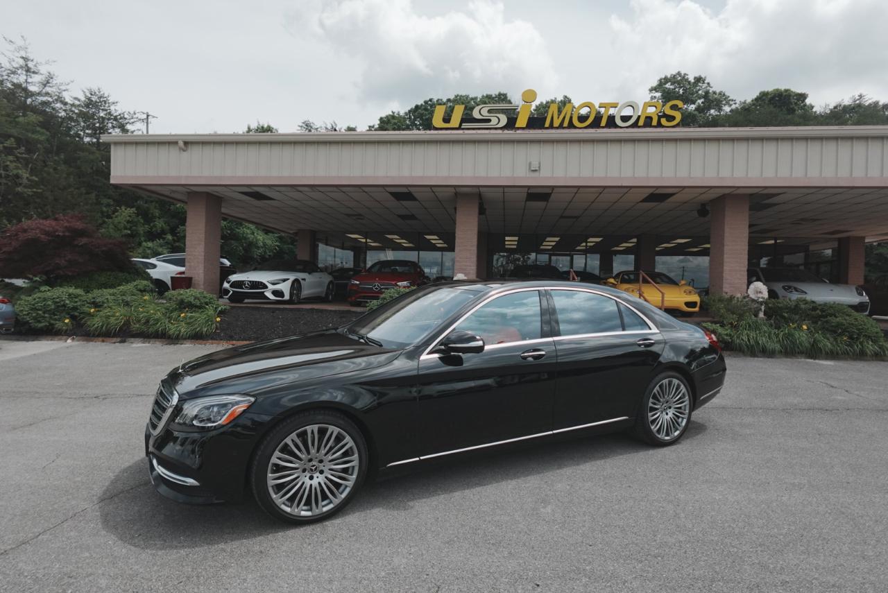 Mercedes-Benz S-Class S560 4MATIC 2020