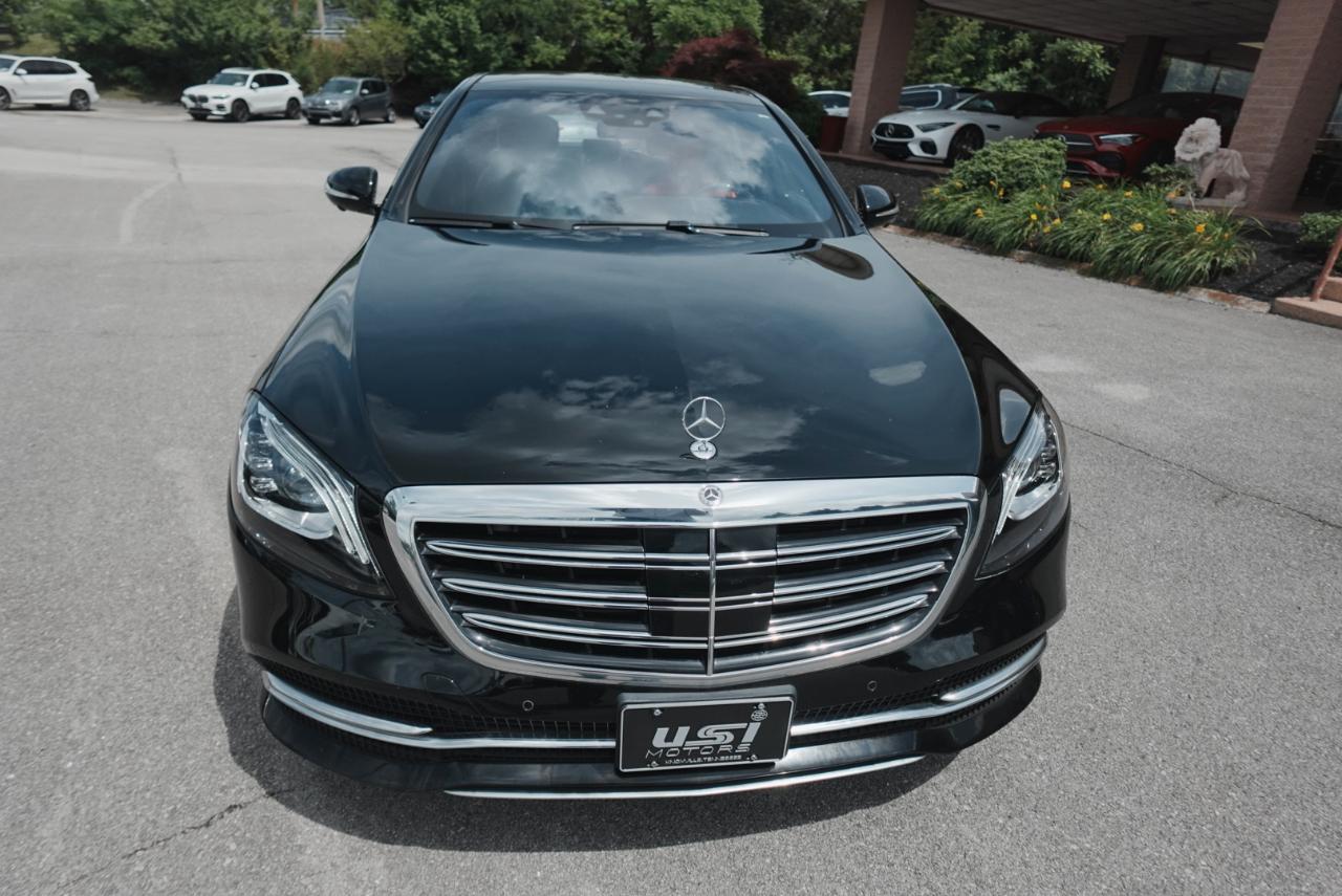 Mercedes-Benz S-Class S560 4MATIC 2020