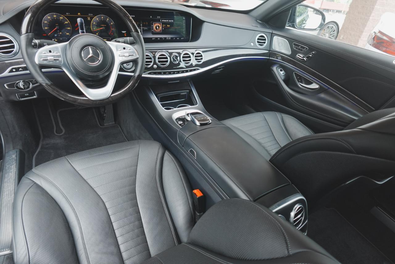 Mercedes-Benz S-Class S560 4MATIC 2020