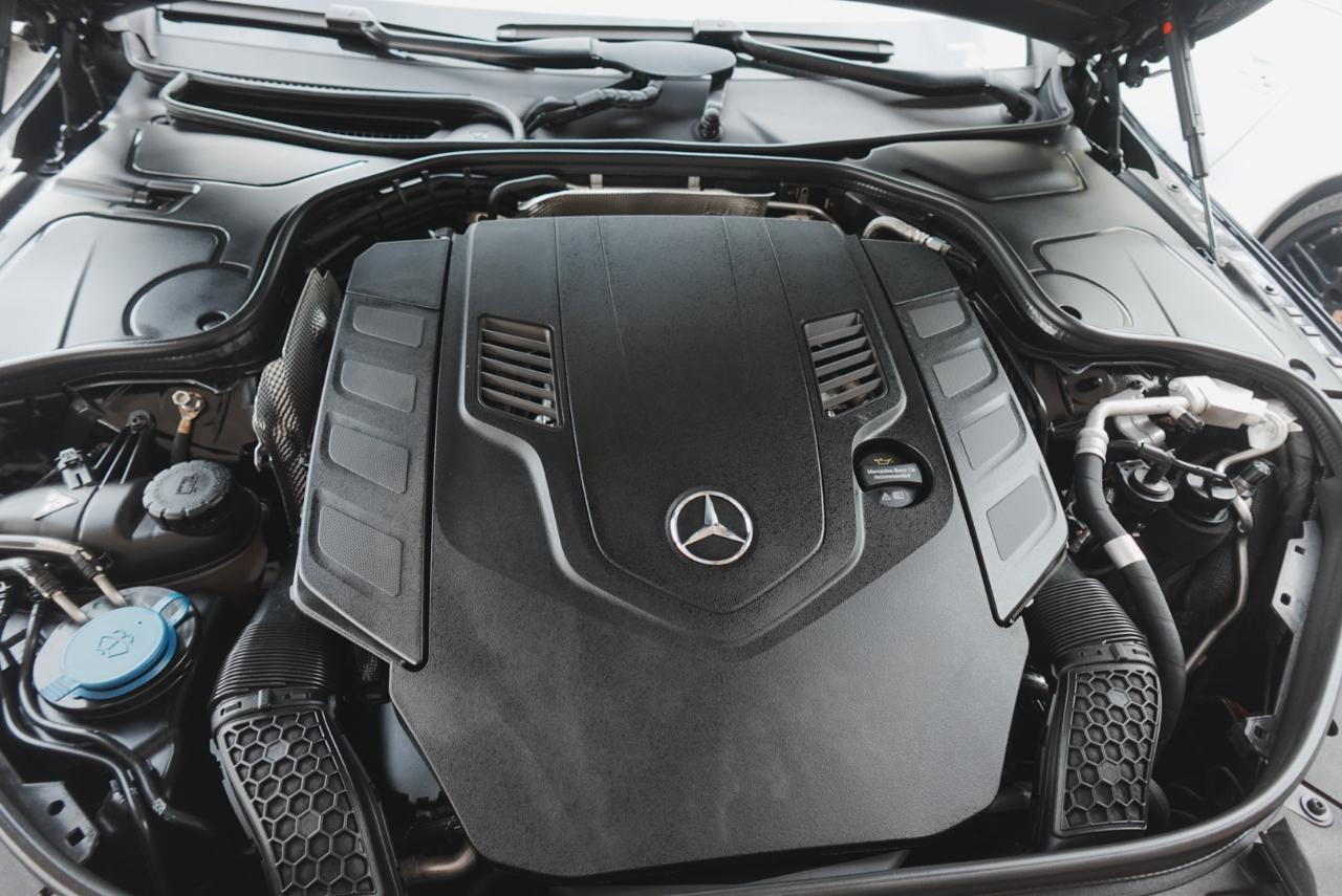Mercedes-Benz S-Class S560 4MATIC 2020