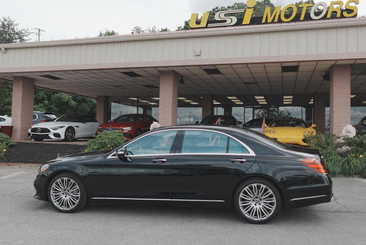 Mercedes-Benz S-Class S560 4MATIC 2020