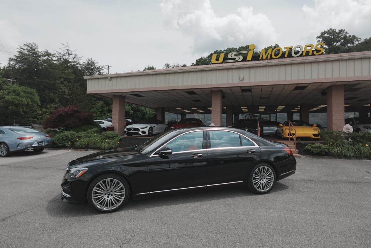 Mercedes-Benz S-Class S560 4MATIC 2020