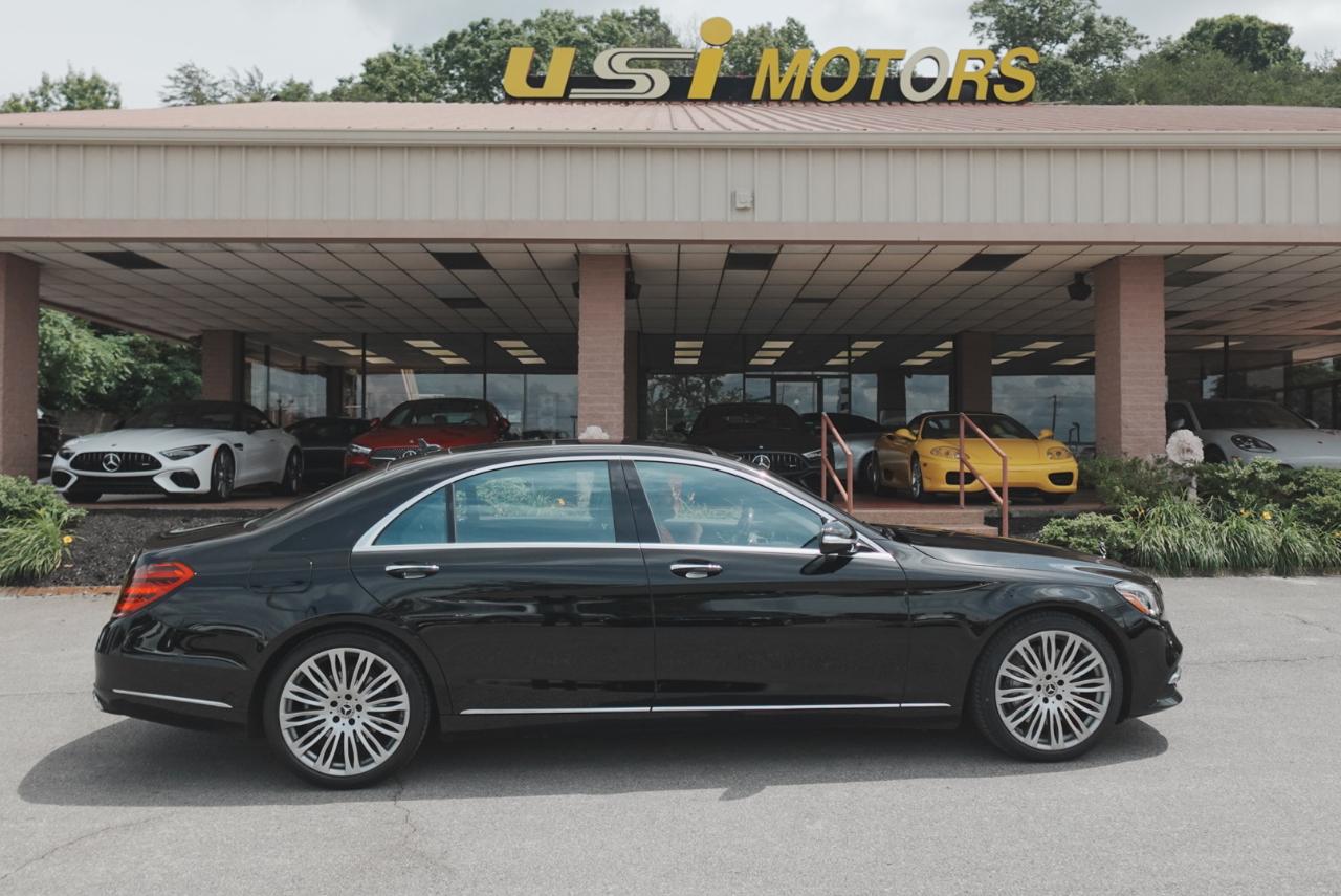 Mercedes-Benz S-Class S560 4MATIC 2020