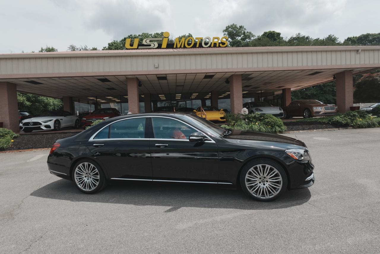 Mercedes-Benz S-Class S560 4MATIC 2020