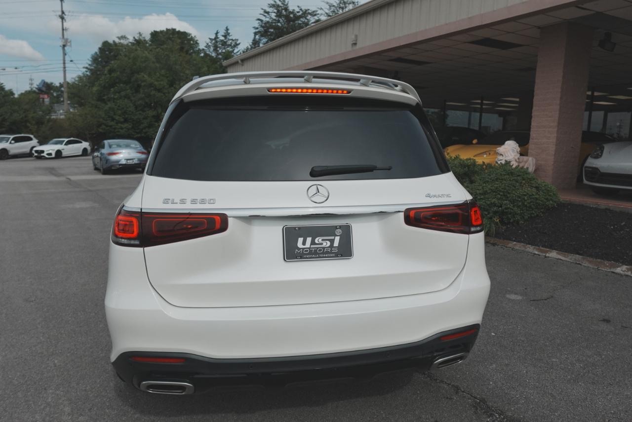 Mercedes-Benz GLS-Class GLS580 4MATIC 2023