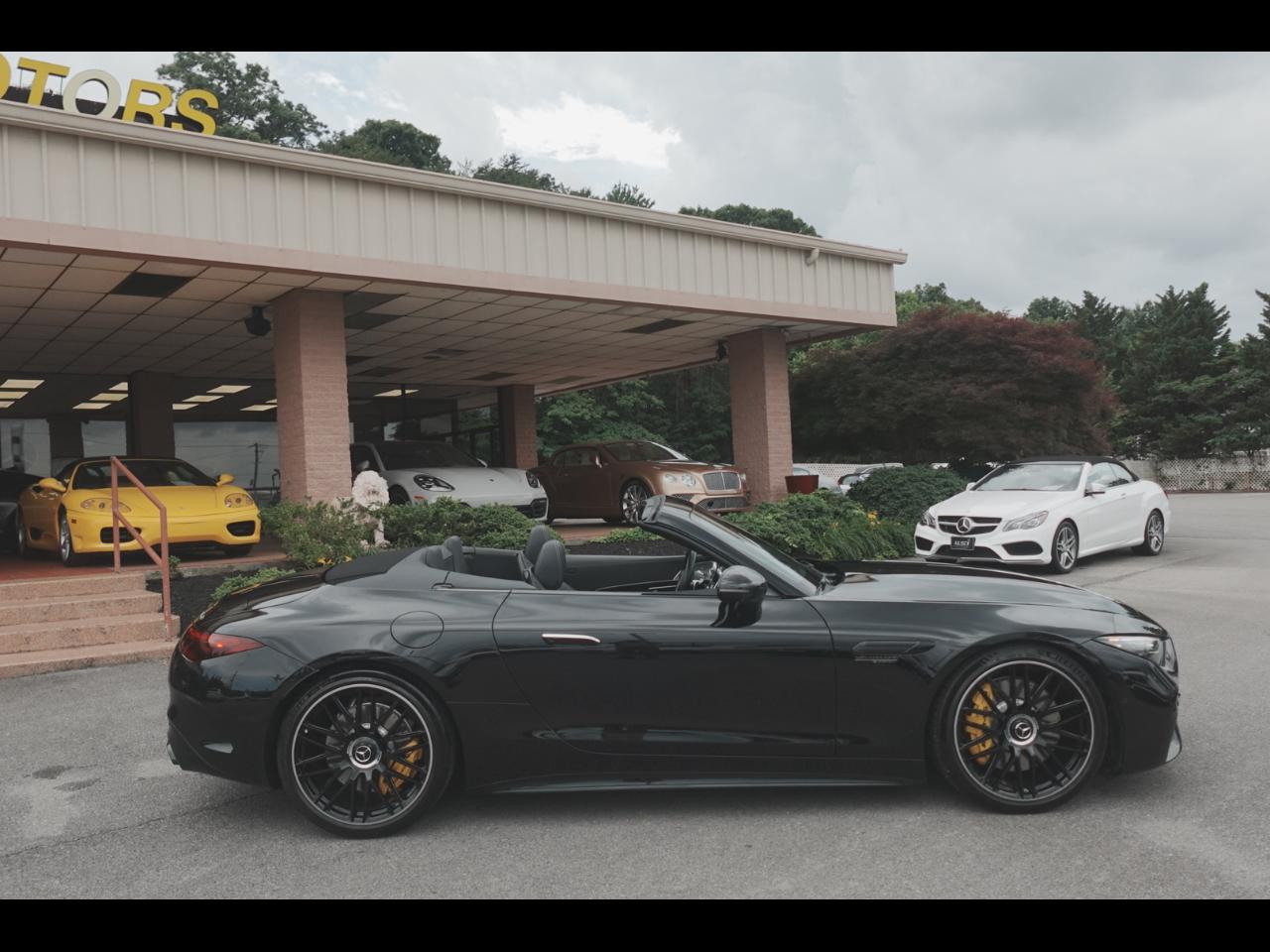 2022 Mercedes-Benz SL-Class SL63