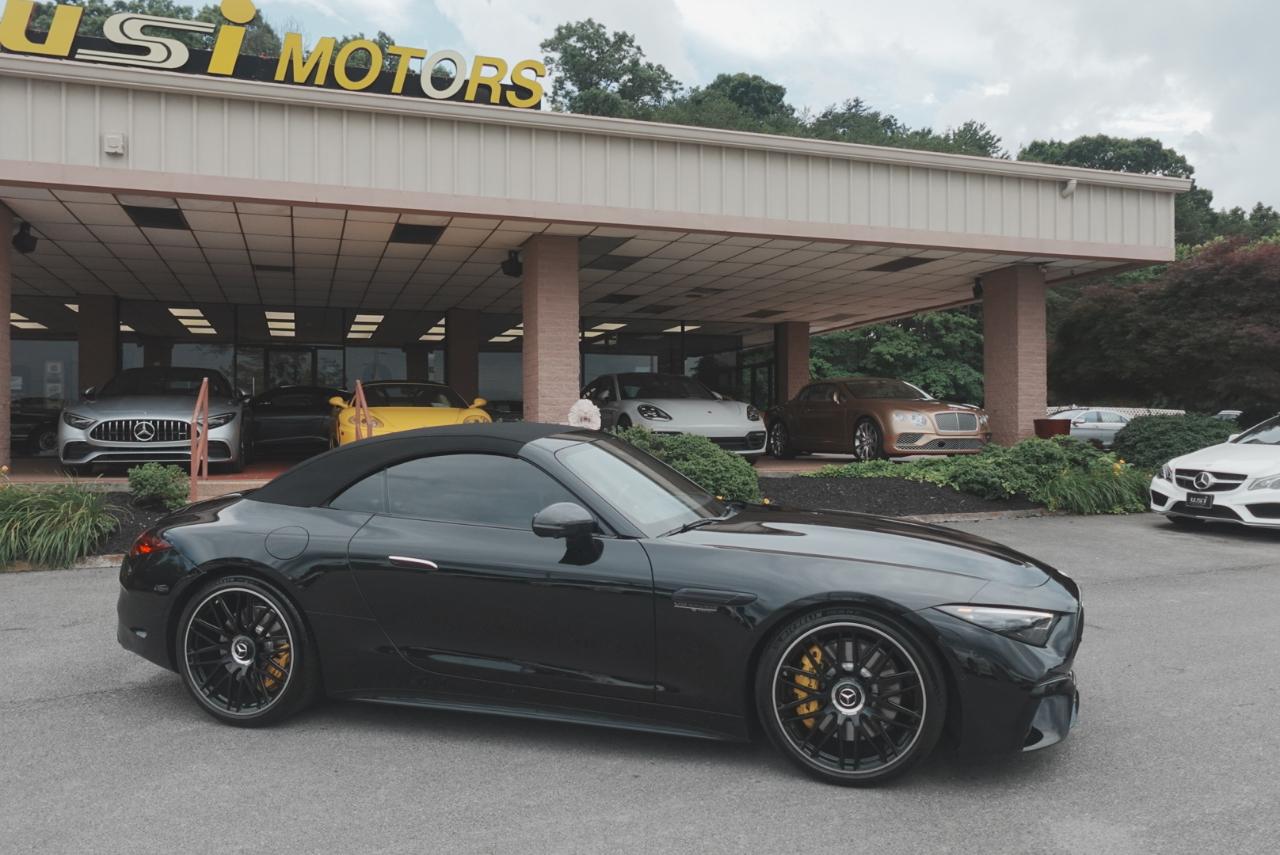 Mercedes-Benz SL-Class SL63 2022
