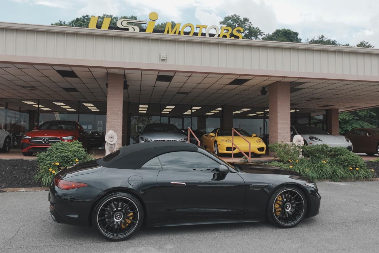 Mercedes-Benz SL-Class SL63 2022