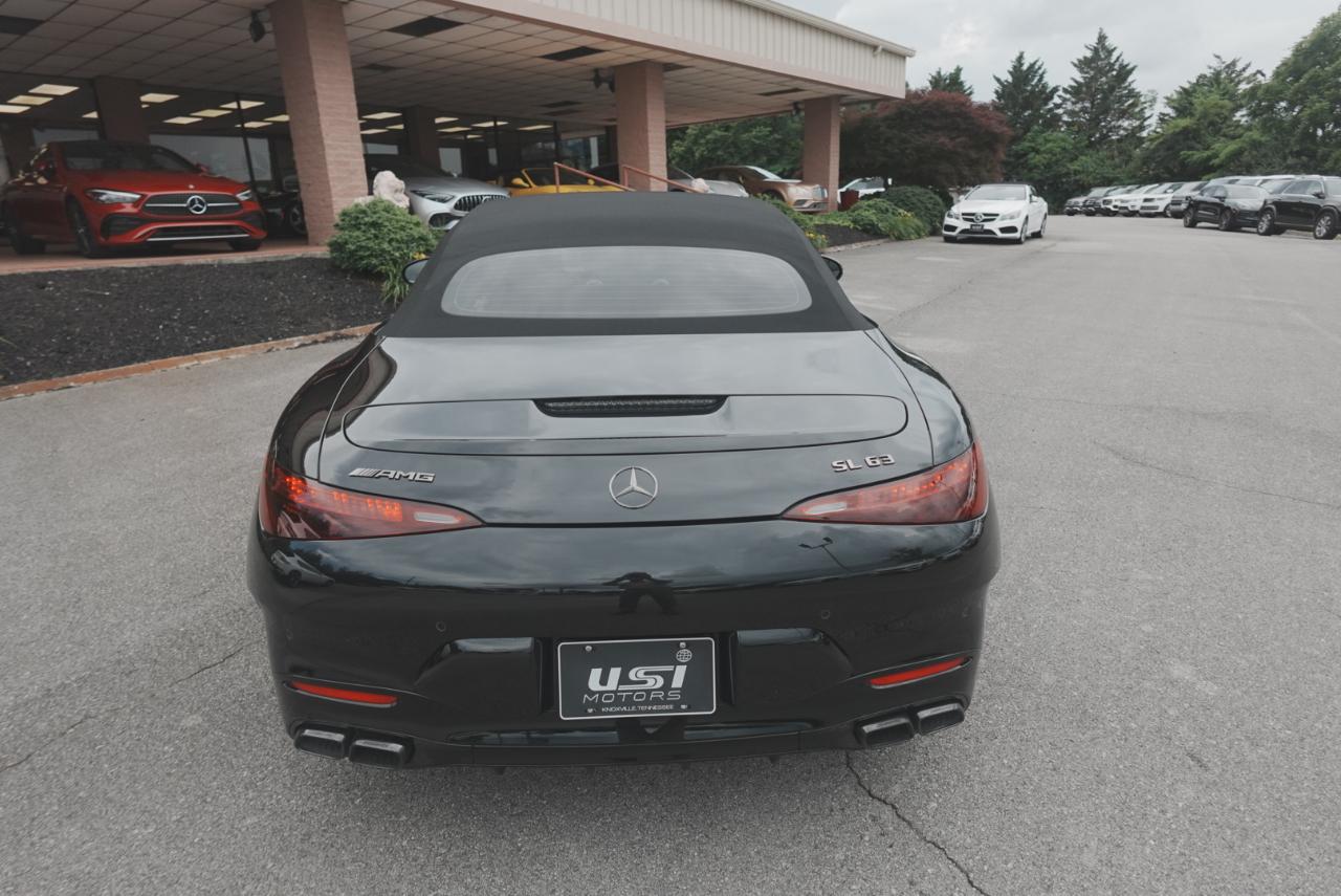 Mercedes-Benz SL-Class SL63 2022