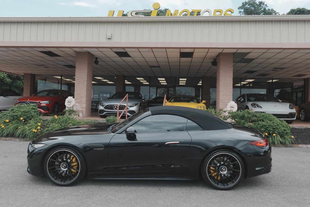 Mercedes-Benz SL-Class SL63 2022