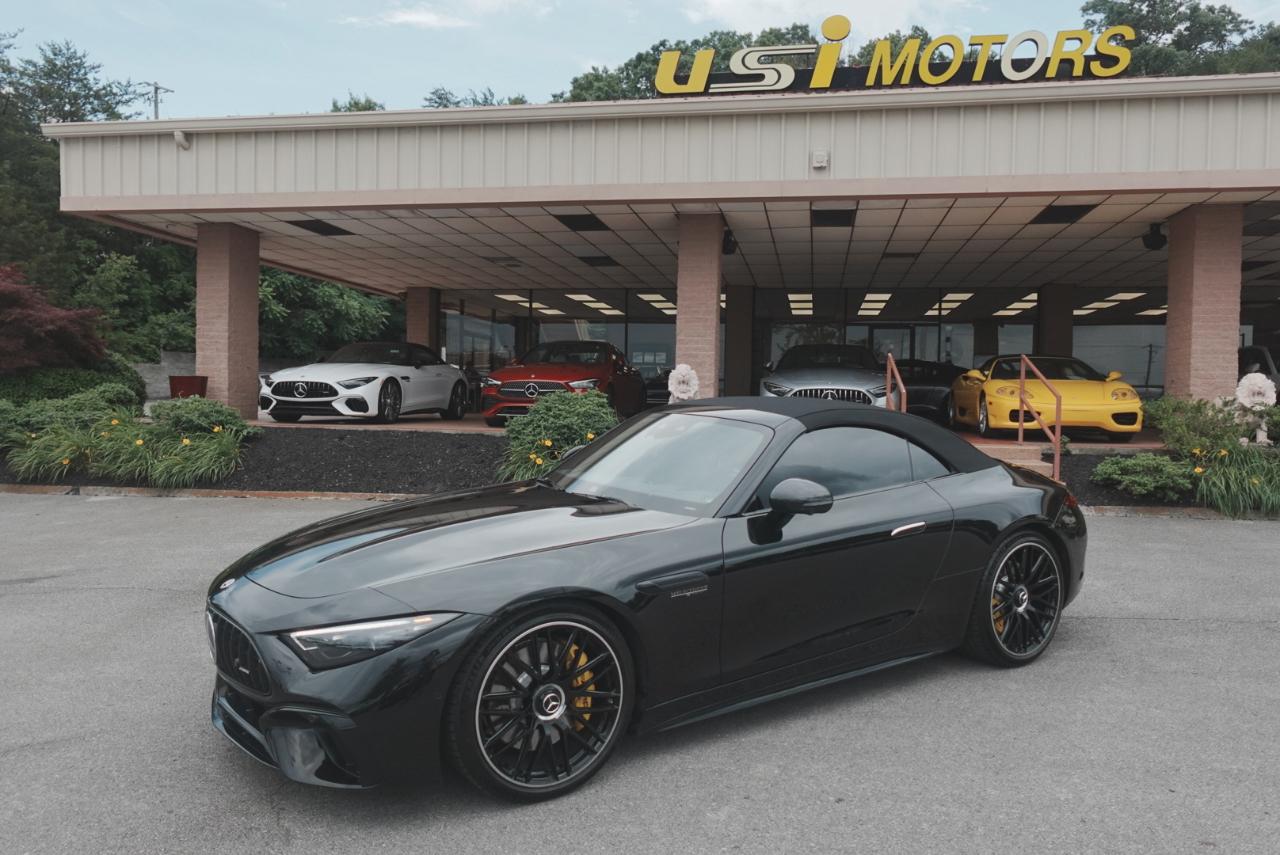 Mercedes-Benz SL-Class SL63 2022