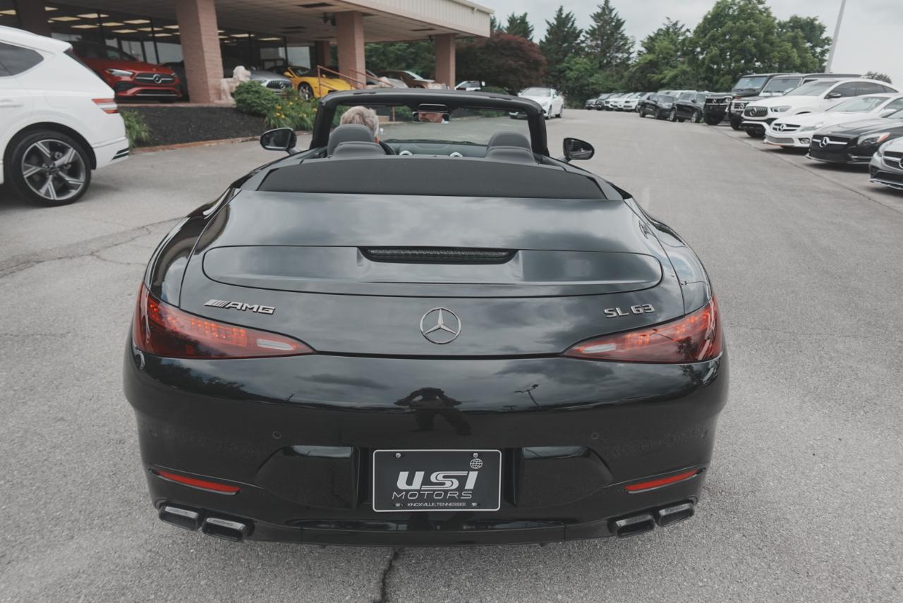 Mercedes-Benz SL-Class SL63 2022