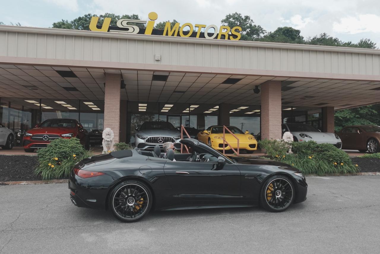 Mercedes-Benz SL-Class SL63 2022