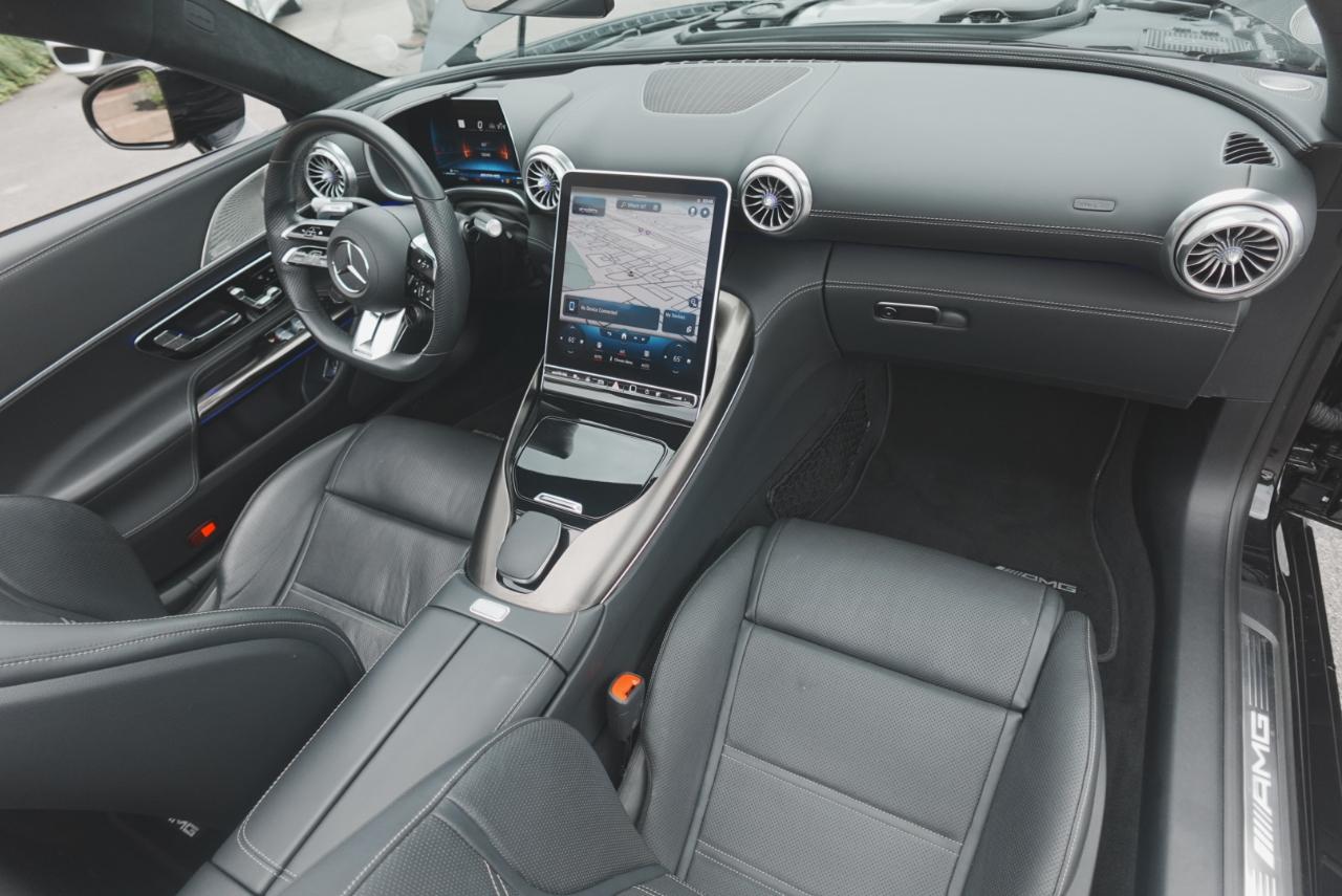 Mercedes-Benz SL-Class SL63 2022