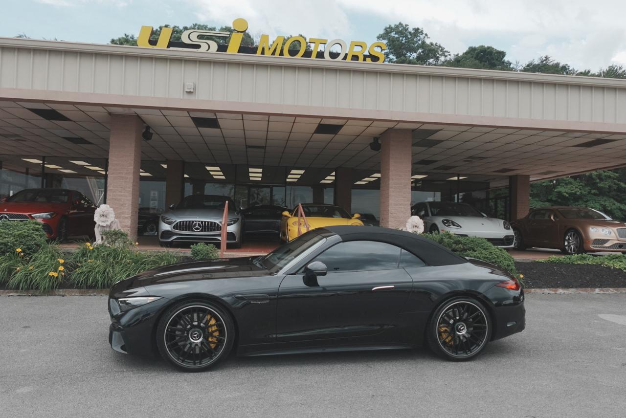Mercedes-Benz SL-Class SL63 2022