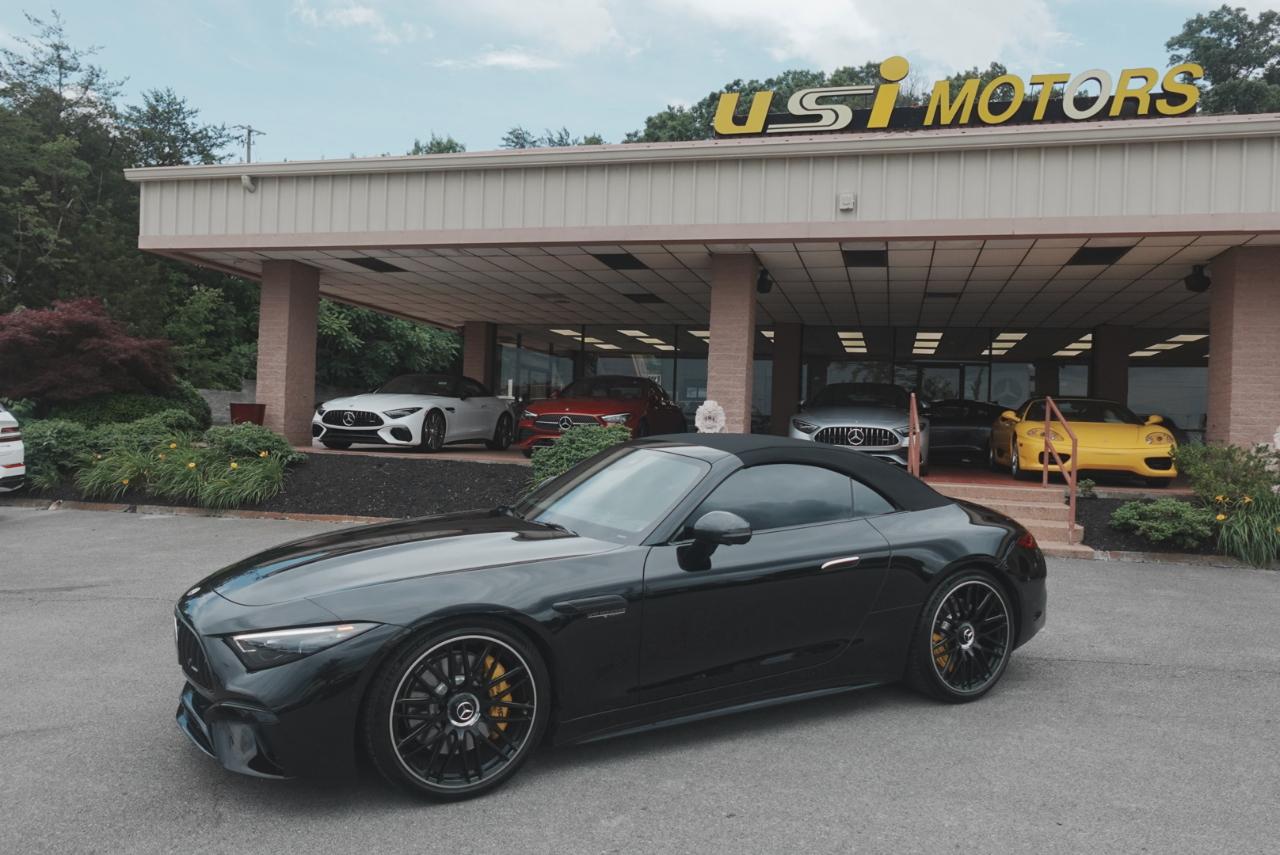 Mercedes-Benz SL-Class SL63 2022