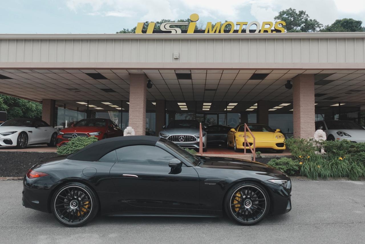 Mercedes-Benz SL-Class SL63 2022