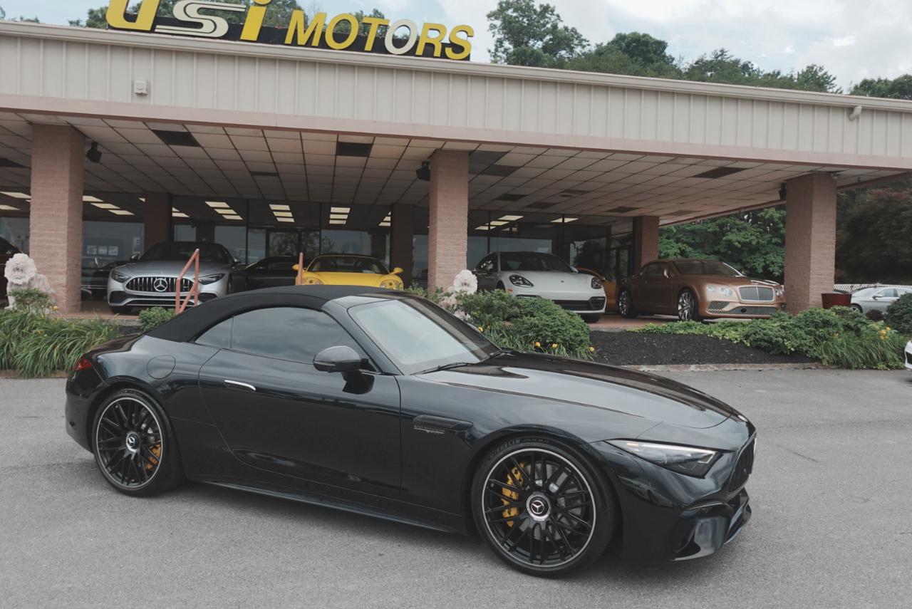 Mercedes-Benz SL-Class SL63 2022