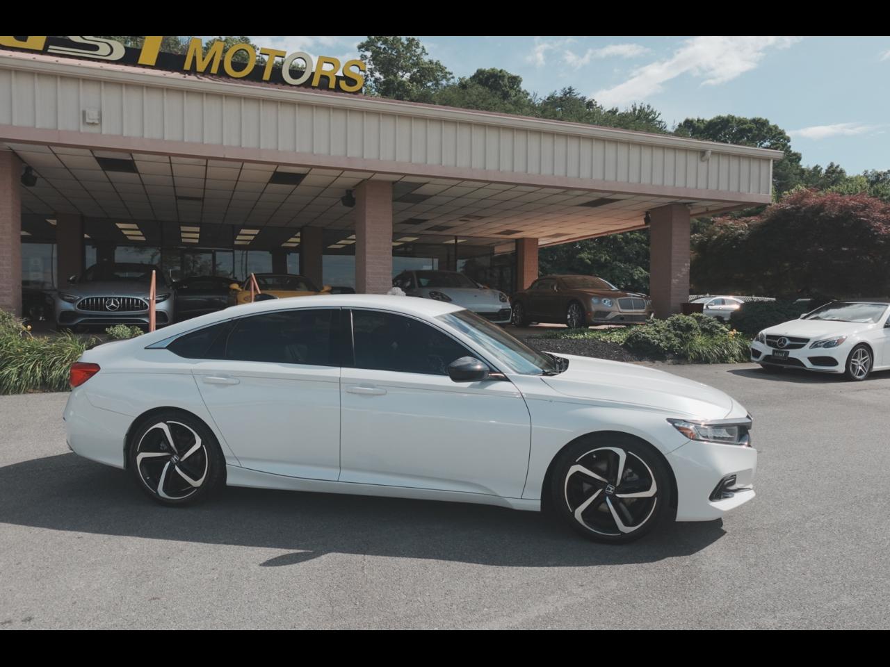 2022 Honda Accord Sport CVT
