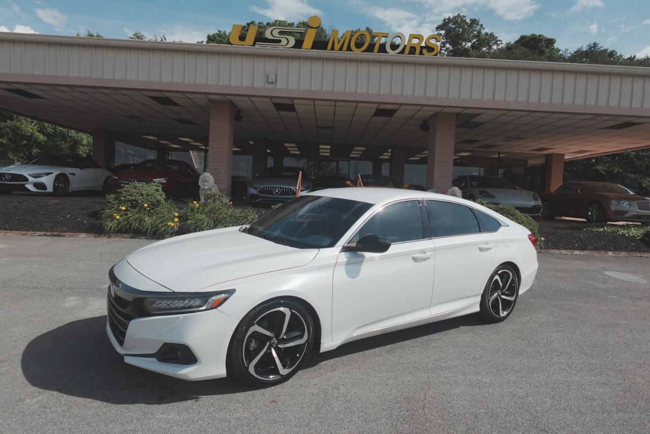 Honda Accord Sport CVT 2022