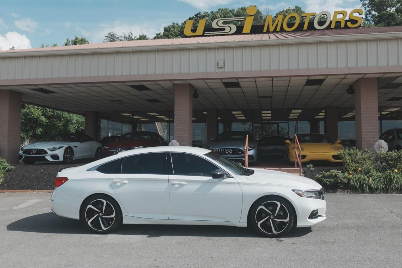 Honda Accord Sport CVT 2022