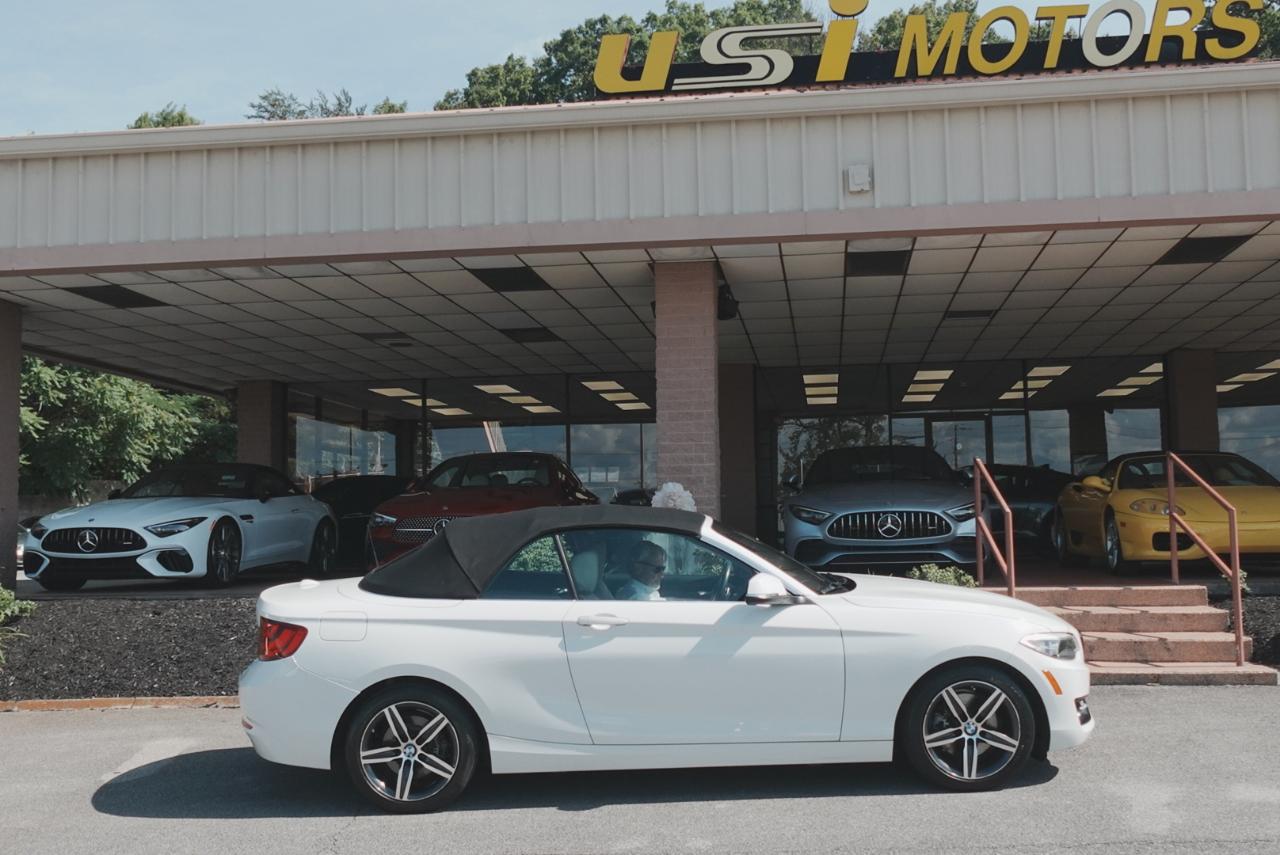BMW 2-Series 230i Convertible 2017