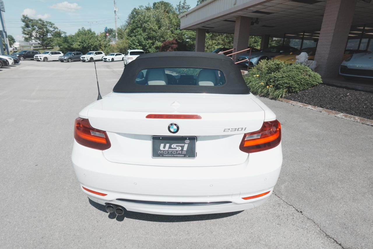BMW 2-Series 230i Convertible 2017