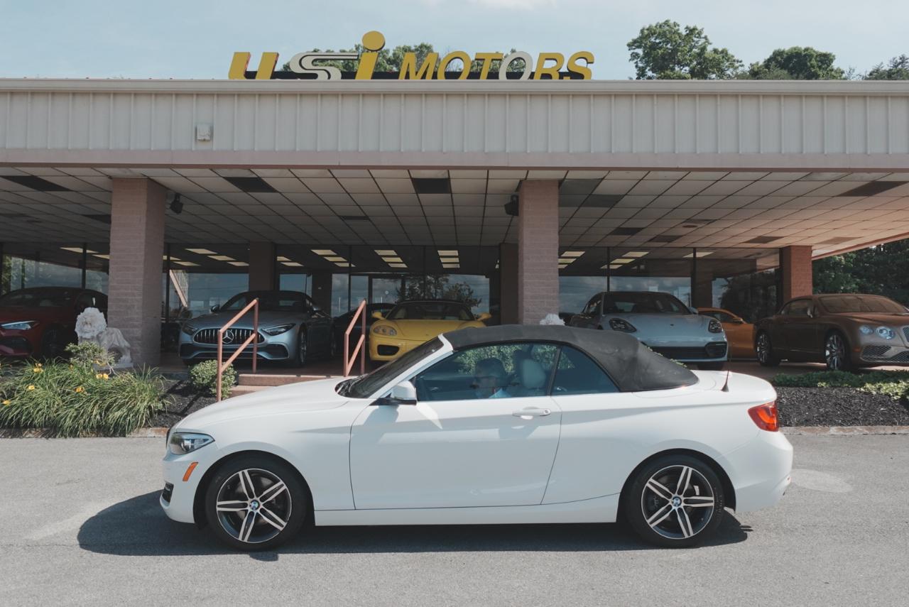 BMW 2-Series 230i Convertible 2017