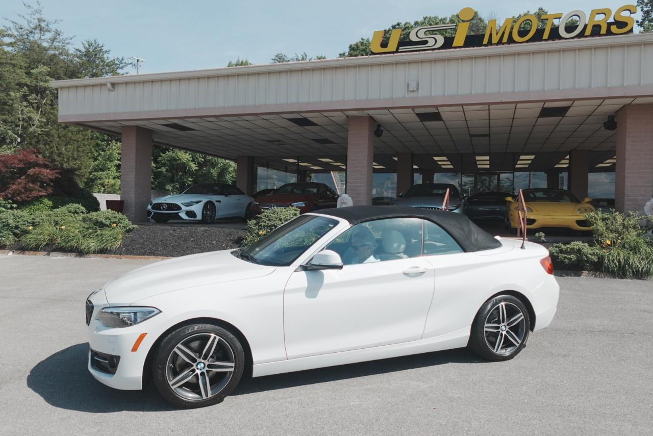 BMW 2-Series 230i Convertible 2017