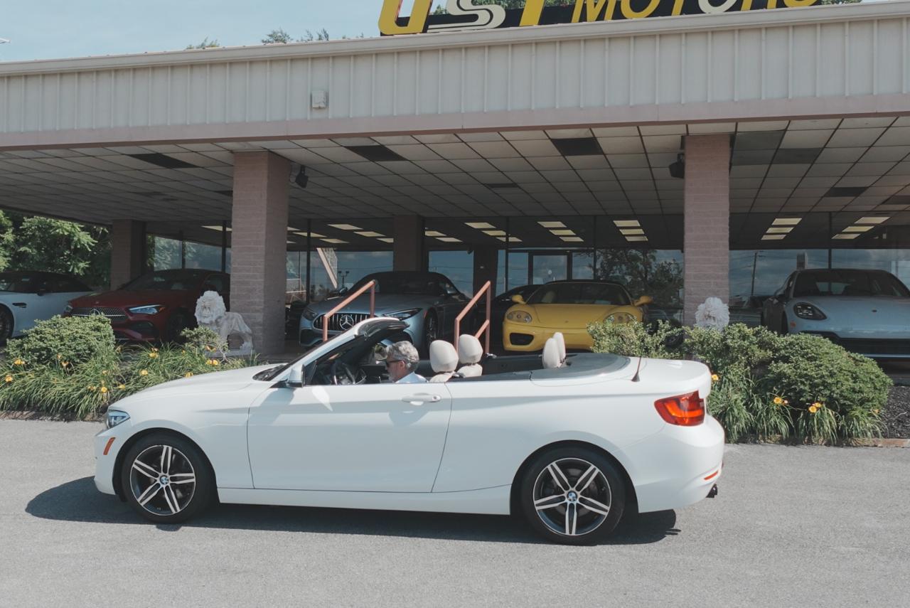 BMW 2-Series 230i Convertible 2017