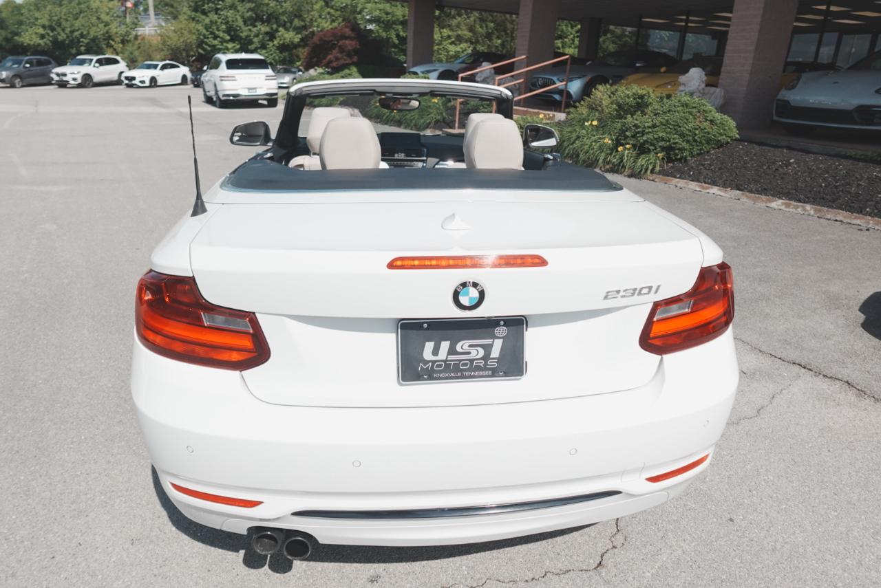 BMW 2-Series 230i Convertible 2017