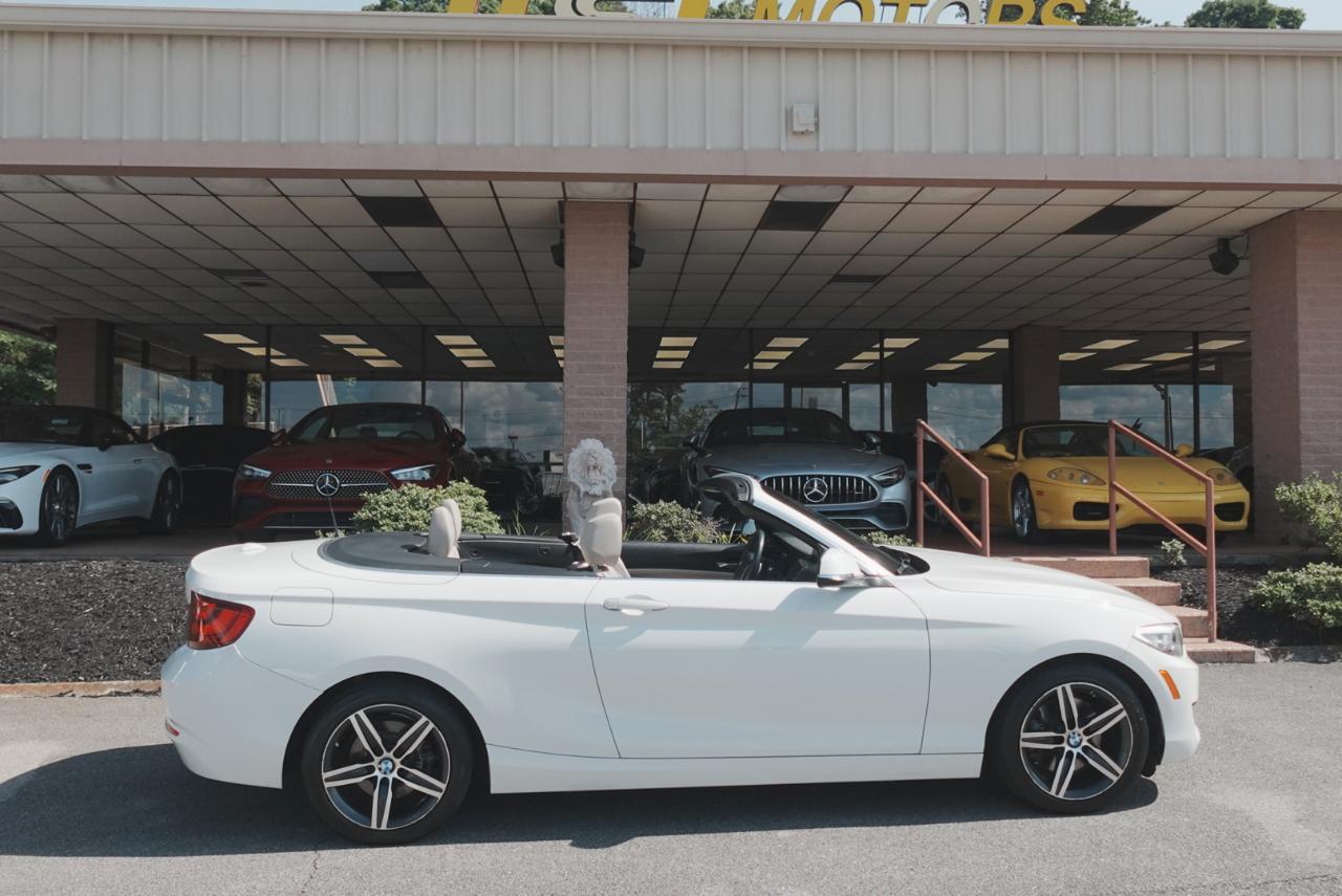 BMW 2-Series 230i Convertible 2017