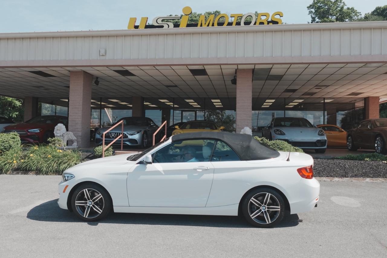 BMW 2-Series 230i Convertible 2017