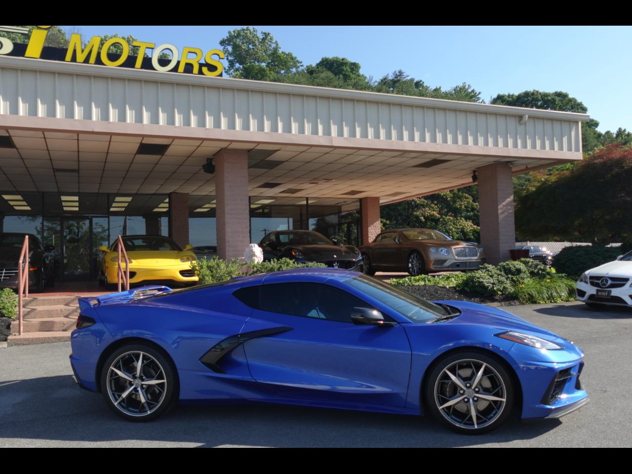 2021 Chevrolet Corvette 3LT Coupe