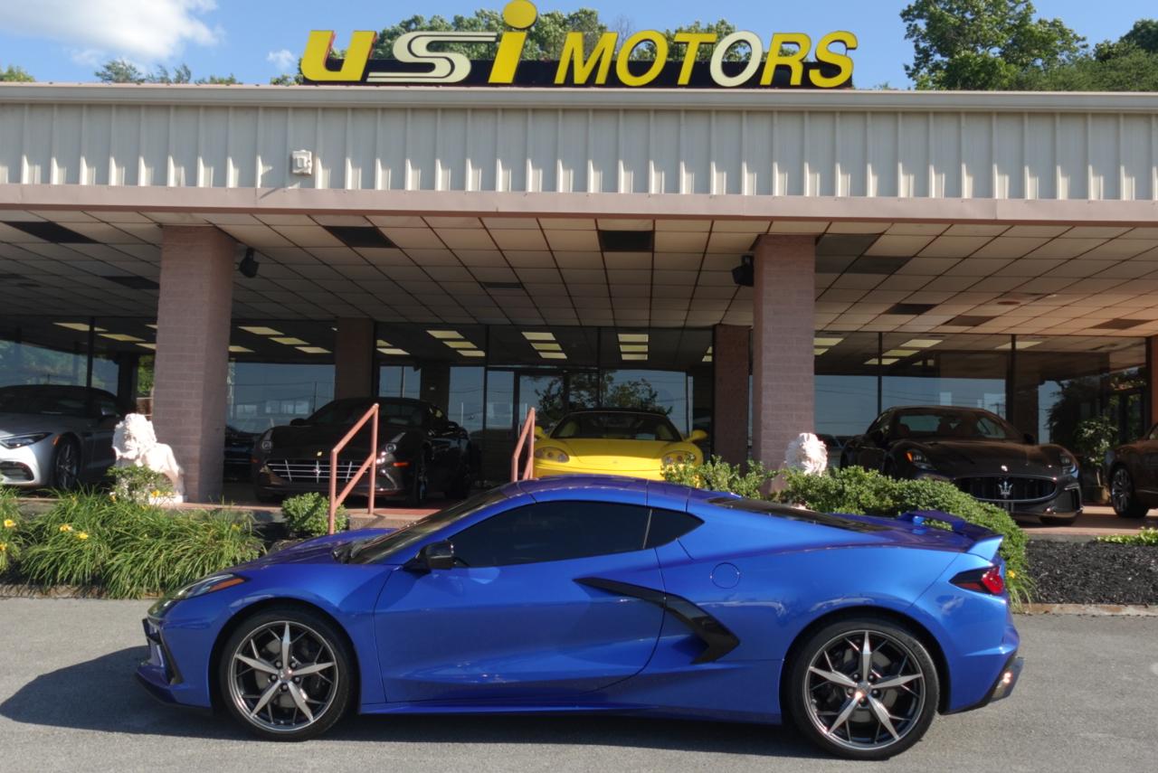 Chevrolet Corvette 3LT Coupe 2021