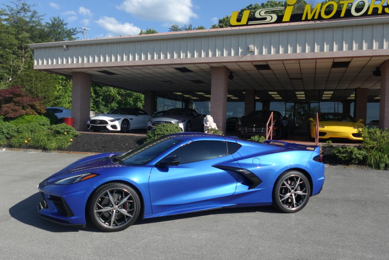 Chevrolet Corvette 3LT Coupe 2021