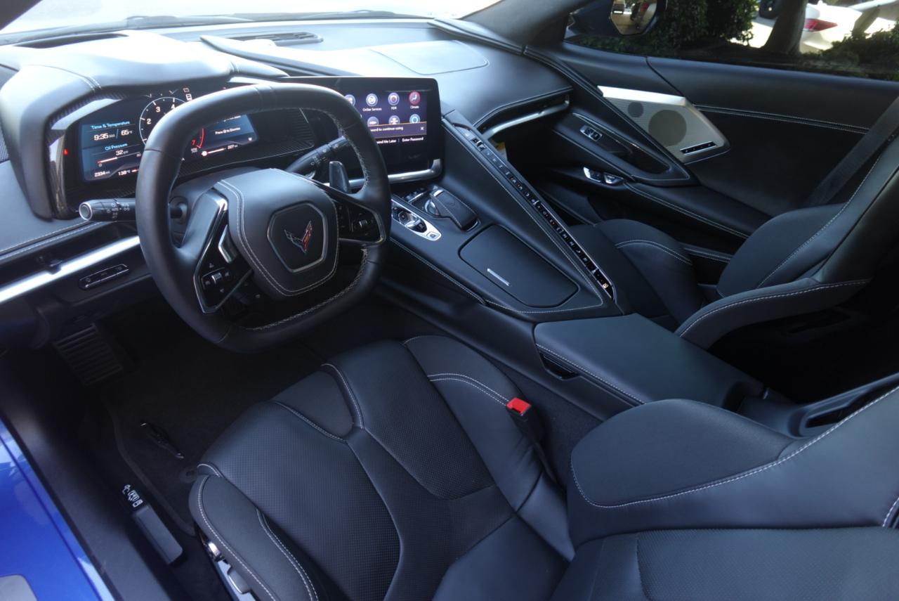 Chevrolet Corvette 3LT Coupe 2021